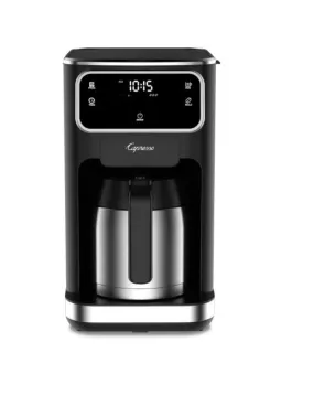 10 Cup Touchscreen Coffee Maker with Thermal Carafe