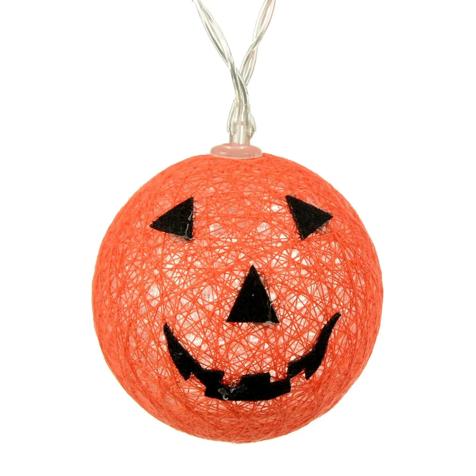 10 Halloween Pumpkin String Lights LED Party Decorations