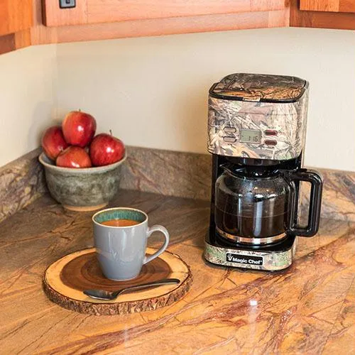 12 Cup Coffee Maker, Realtree Xtra