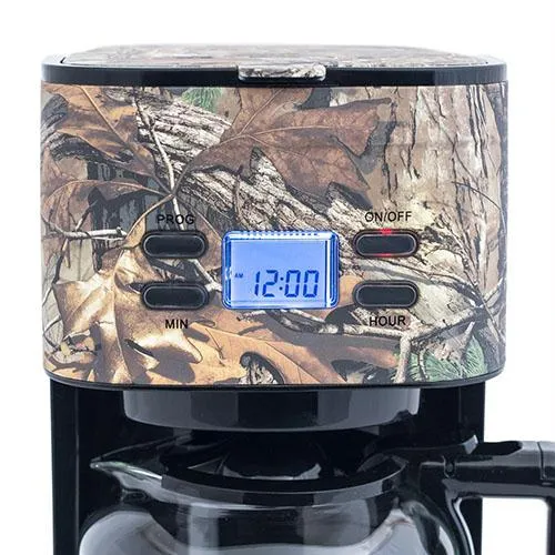 12 Cup Coffee Maker, Realtree Xtra