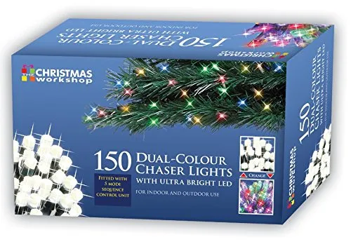 150 LED Dual Chaser Lights ~ Multi-Coloured