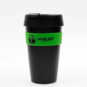 16Oz Black Keep Cup