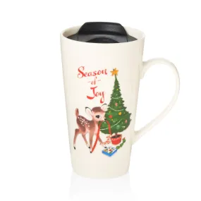 18oz Season Of Joy Travel Mug