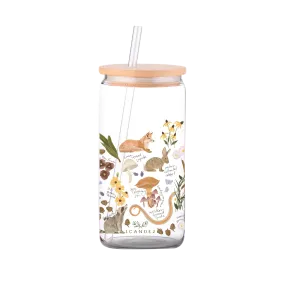 1canoe2 | One Canoe Two Paper Co. - Flora & Fauna Glass Can