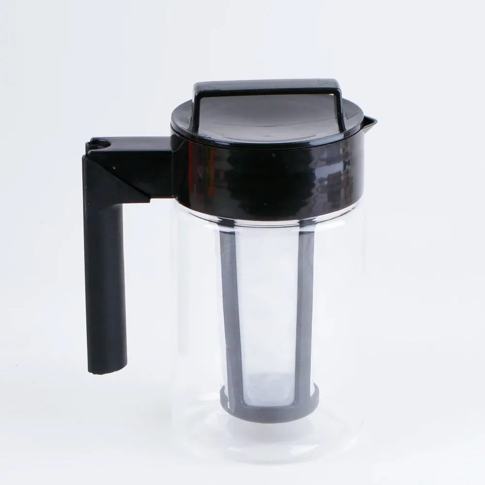 1pcs 900ML Cold Brew Iced Coffee Maker With Coffee Filter and Handle