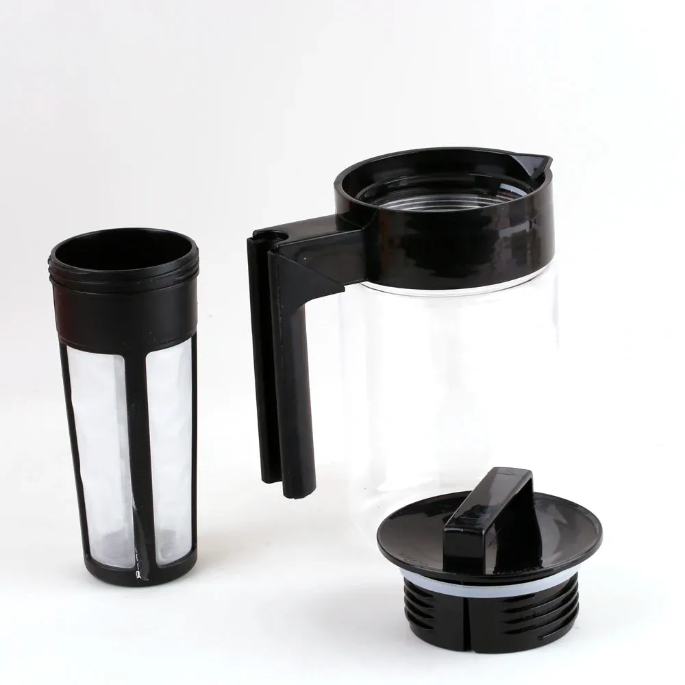 1pcs 900ML Cold Brew Iced Coffee Maker With Coffee Filter and Handle