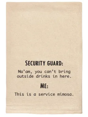 201 T Towels -Security Guard Service Mimosa