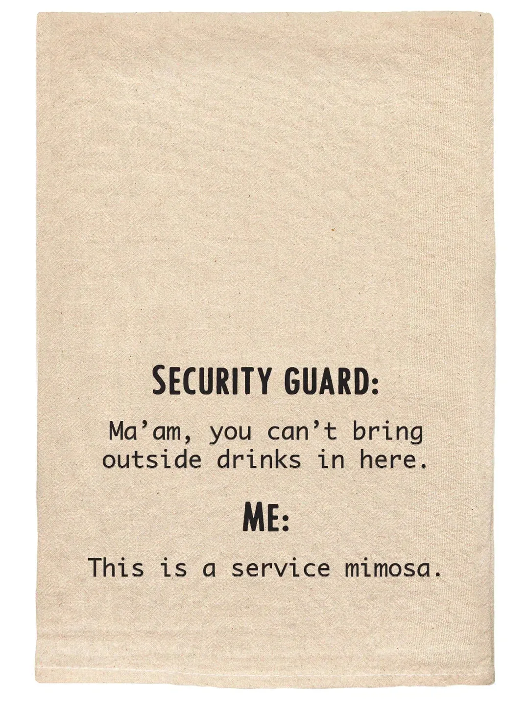 201 T Towels -Security Guard Service Mimosa