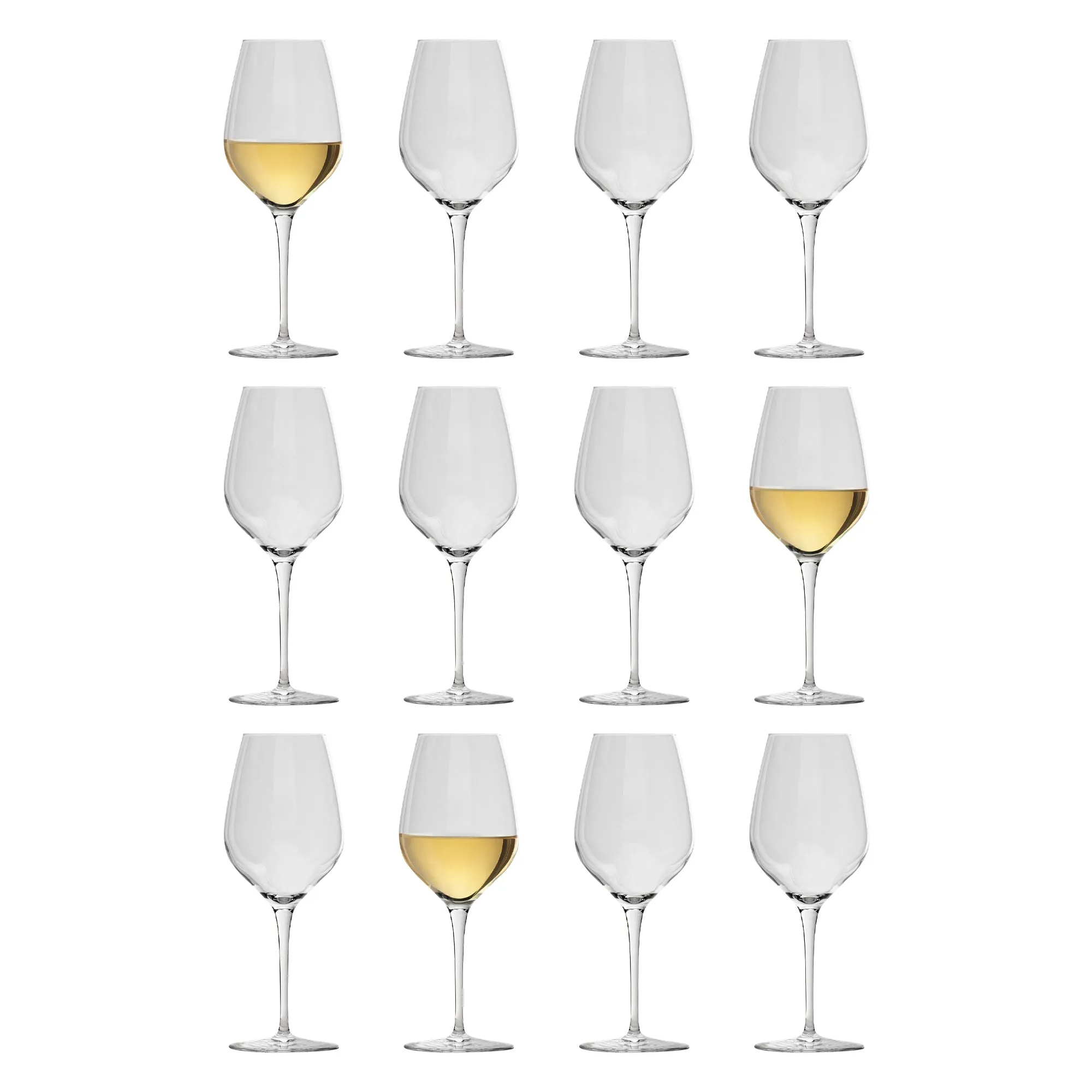 430ml Inalto Tre Sensi Wine Glasses - Pack of 12 - By Bormioli Rocco