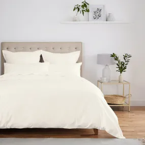 500 Thread Count Plain Dye, Ivory