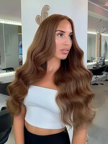 #6 Milk Chocolate Brown｜Luxury Russian Remy Human Hair, Double Drawn, Tape Extensions