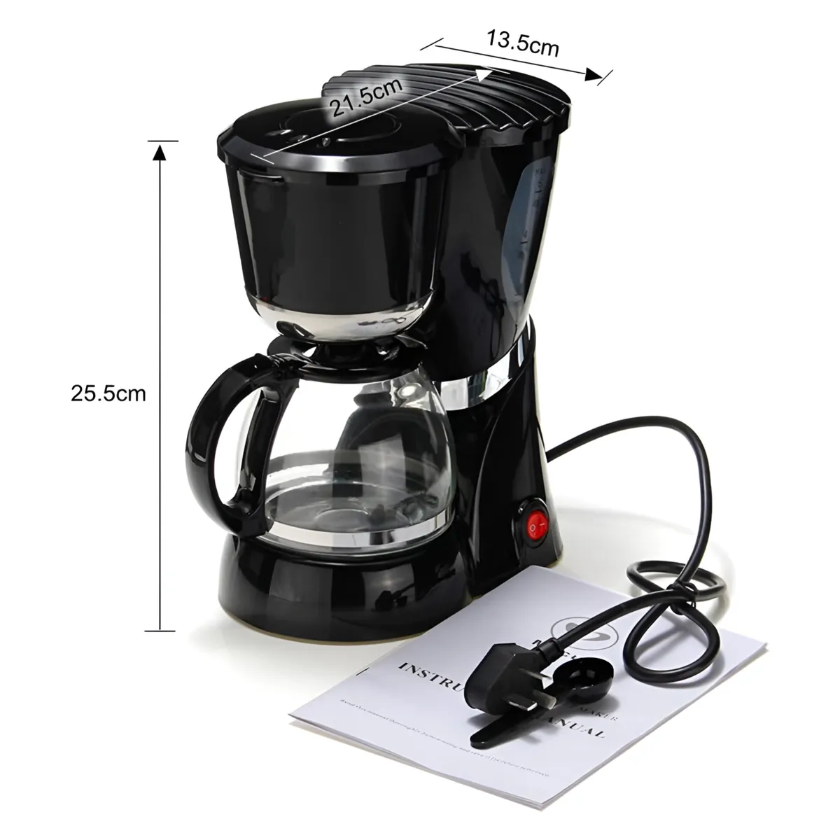 600Ml Multifunctional Household Electric Coffee Machine