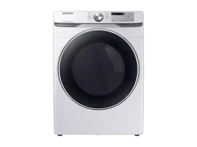 7.5 cu. ft. Gas Dryer with Steam Sanitize  in White - (DVG45T6200W)