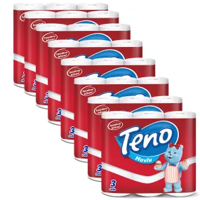 8 x Teno Kitchen Towels 3 Pack