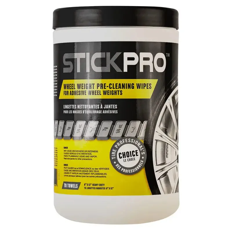 AA StickPro Wheel Cleaner Wipes