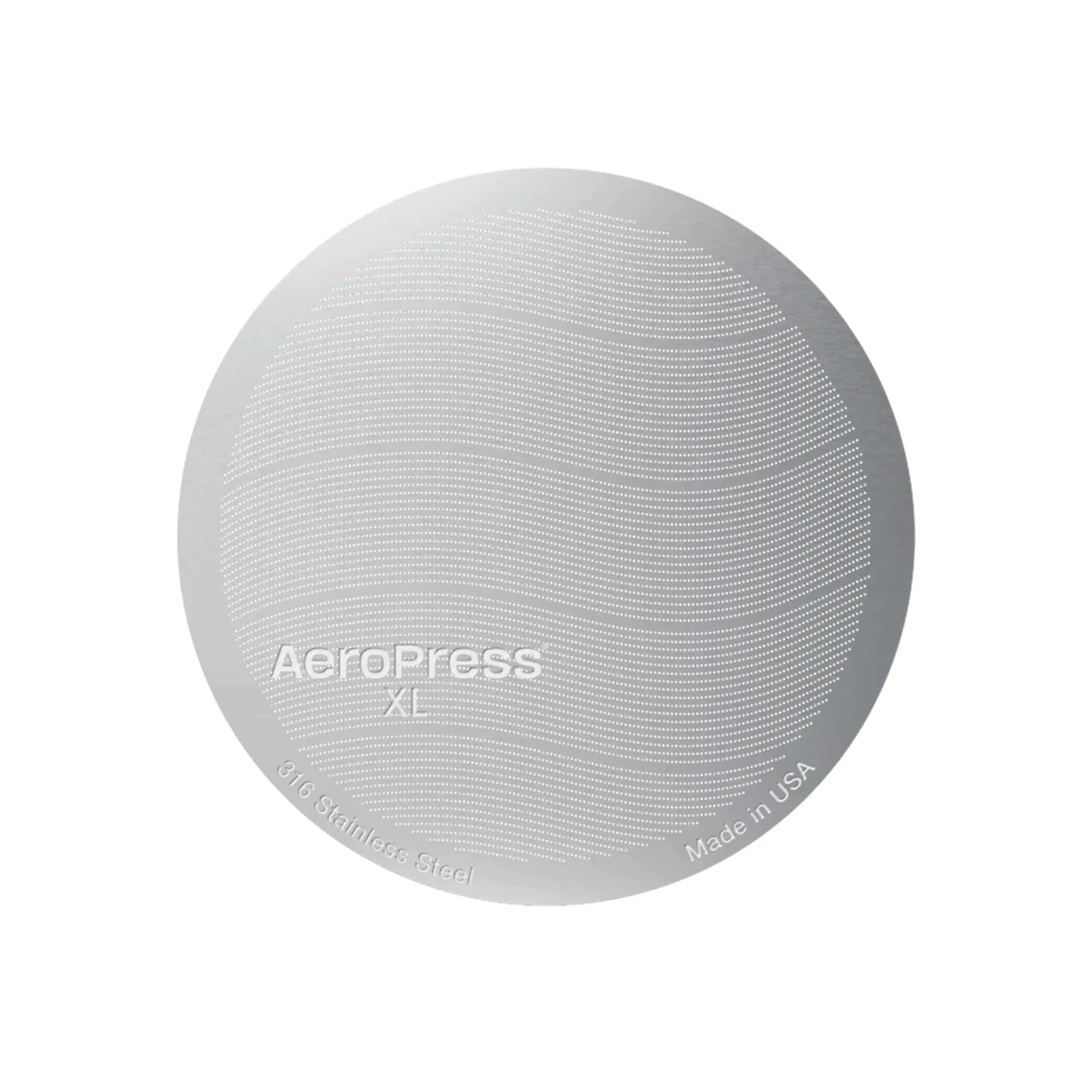 AeroPress XL Stainless Steel Reusable Filter