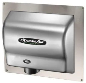 AMERICAN DRYER® ADA-SS Recess Kit (Wall Box   Face Plate) - Brushed (Satin) Stainless Steel (HAND DRYER NOT INCLUDED)