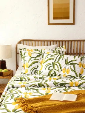 Amra Yellow Duvet Cover