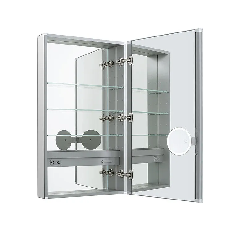 Aquadom Royale 24x36 Right or Left Hinge Medicine Cabinet