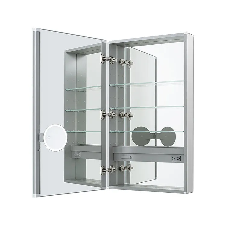 Aquadom Royale 24x36 Right or Left Hinge Medicine Cabinet