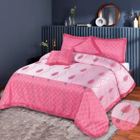 Arizona Fancy Bedsheet 5Pcs Set