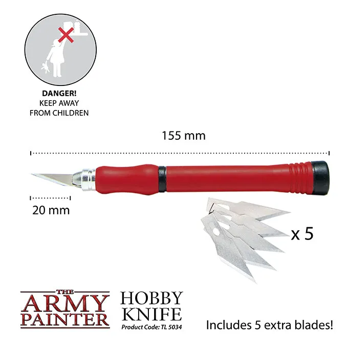 Army Painter Hobby Knife (2019)