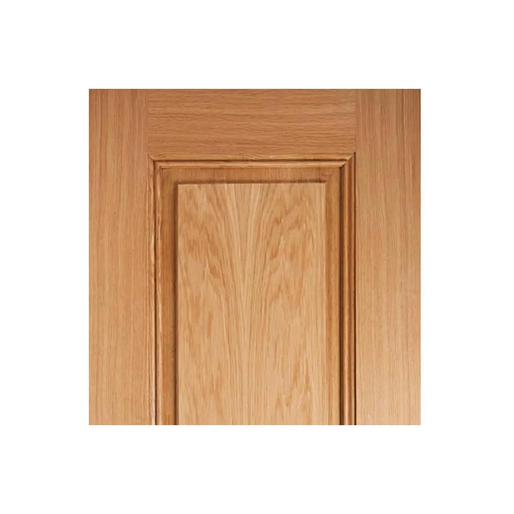 Arnhem 2 Panel Oak Fire Door Pair - 1/2 Hour Fire Rated - Prefinished