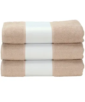 ARTG® SUBLI-Me® hand towel | Sand