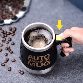 Automatic Self Stirring Coffee Mug