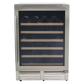 Avanti WCD52SZ3S 51 Bottle Designer Series Wine Cooler