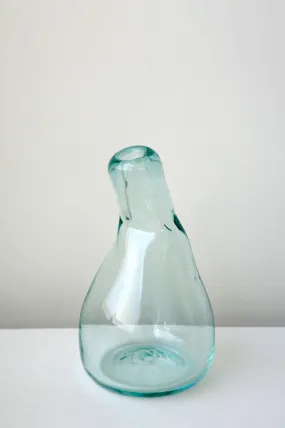 B109 - Recycled Glass Carafe in Clear