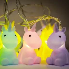 Baby Unicorn LED String Lights