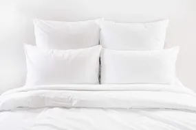 Basics Luxury Cotton-Rich Duvet Set Soft and Durable Bedding Available in Single Double King Super King Sizes Elegant Color Options by OLIVIA ROCCO