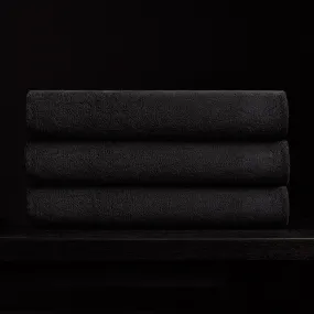 Bath Towel - Black