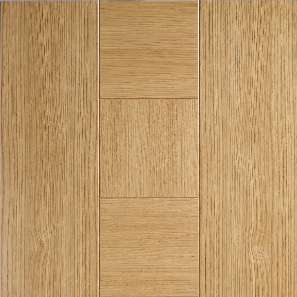 Bespoke Fire Internal Door Pair, Catalonia Oak Pair - 1/2 Hour Fire Rated - Prefinished