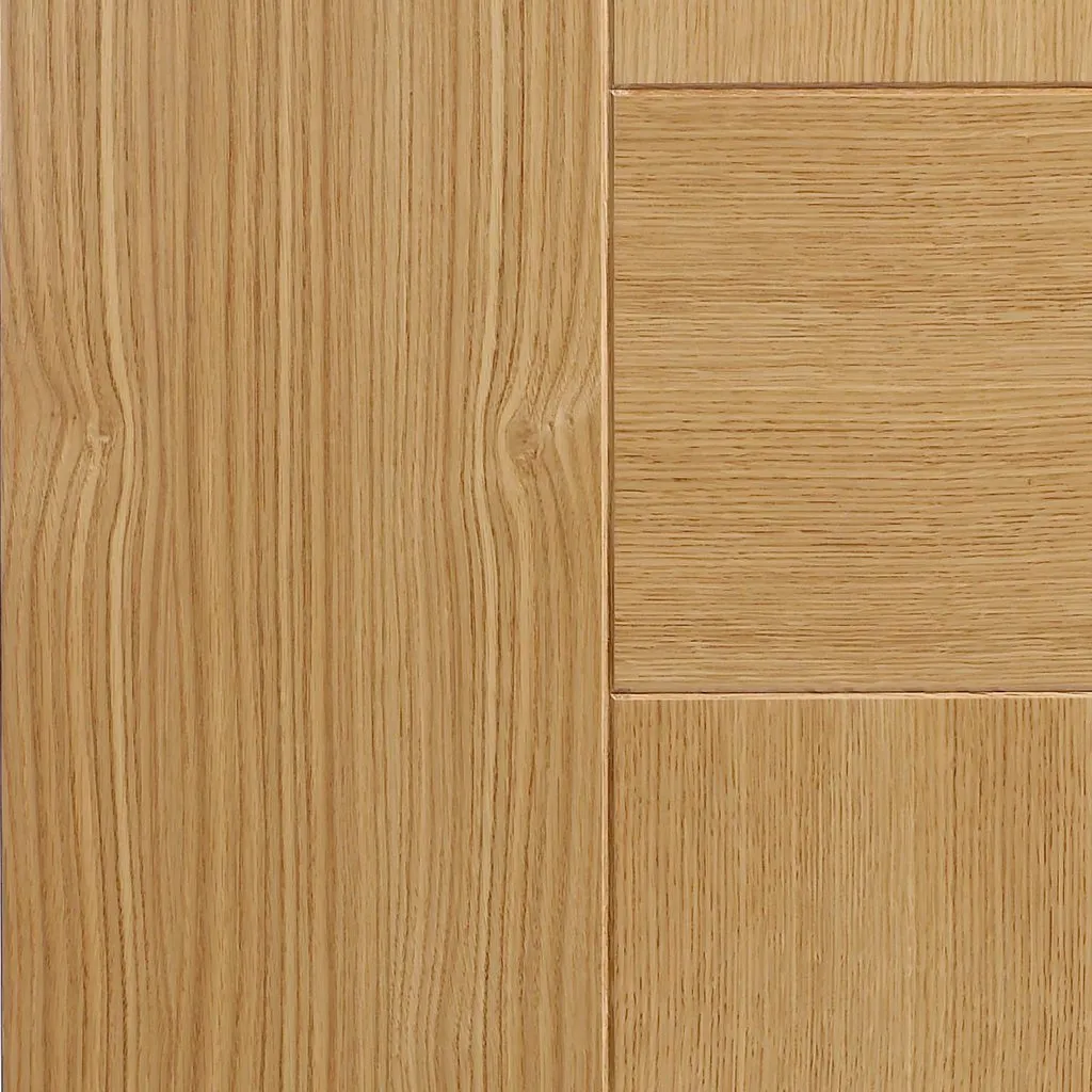 Bespoke Fire Internal Door Pair, Catalonia Oak Pair - 1/2 Hour Fire Rated - Prefinished