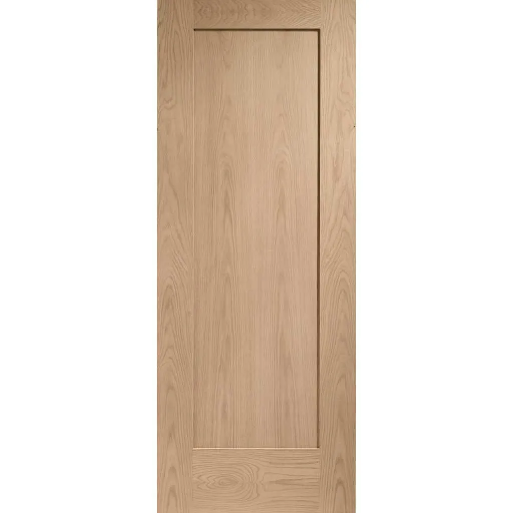 Bespoke P10 Oak 1 Panel 4 Door Maximal Wardrobe and Frame Kit