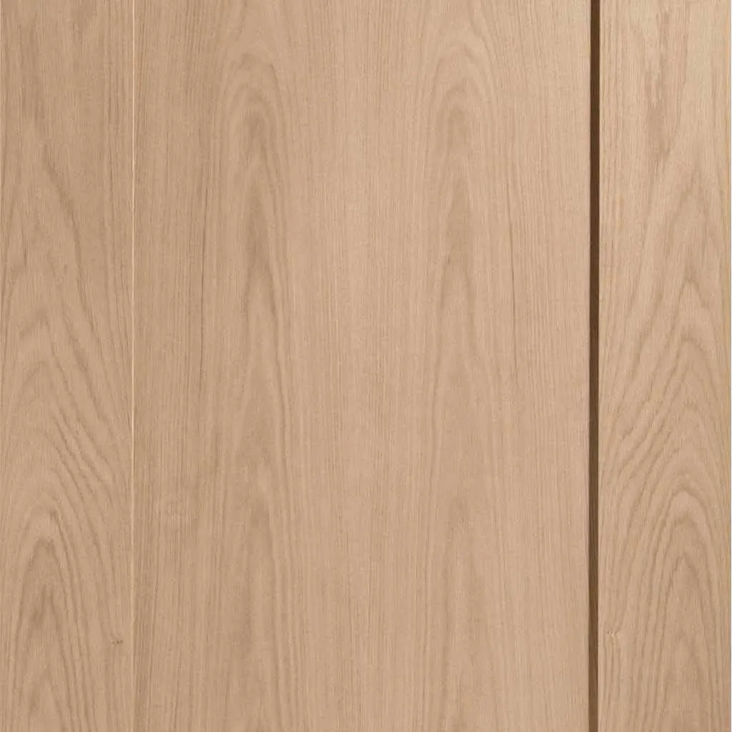 Bespoke P10 Oak 1 Panel 4 Door Maximal Wardrobe and Frame Kit