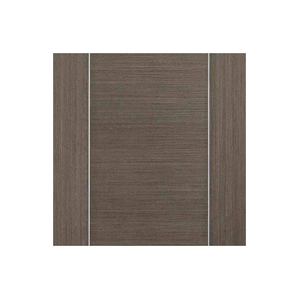 Bespoke Pass-Easi Chocolate Grey Alcaraz Door - 3 Sliding Doors and Frame Kit - Prefinished