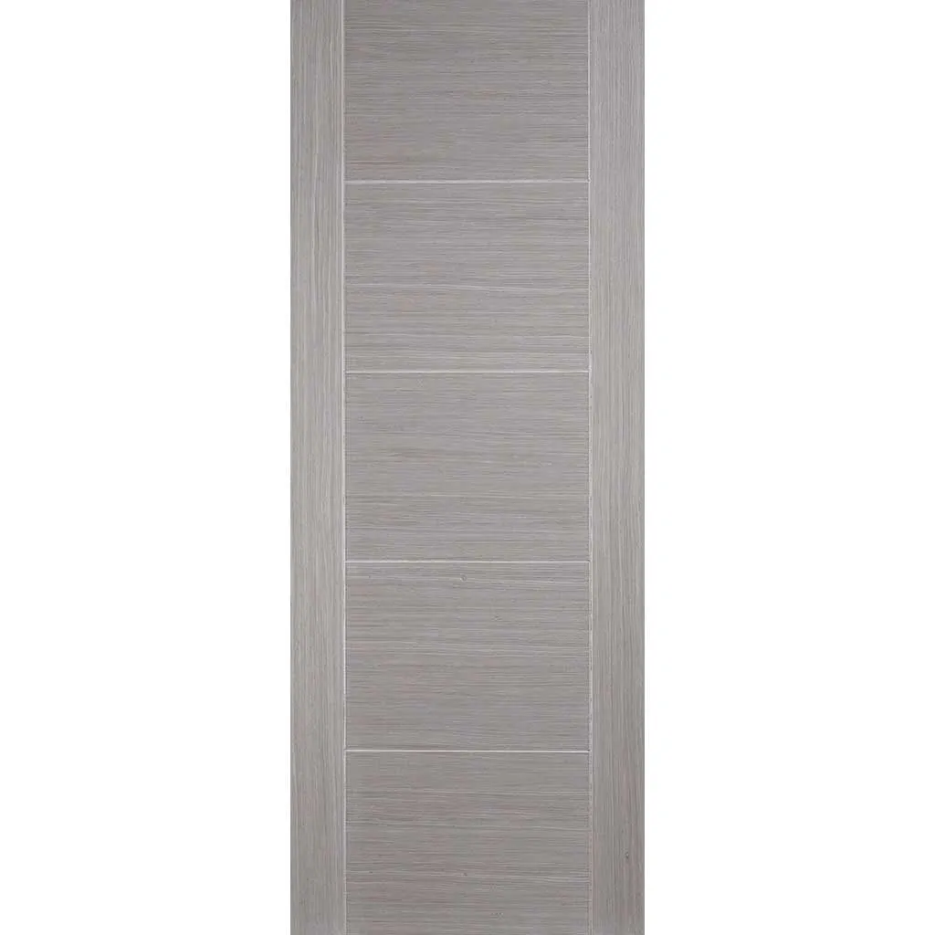 Bespoke Pass-Easi Light Grey Vancouver Door - 4 Sliding Doors and Frame Kit - Prefinished