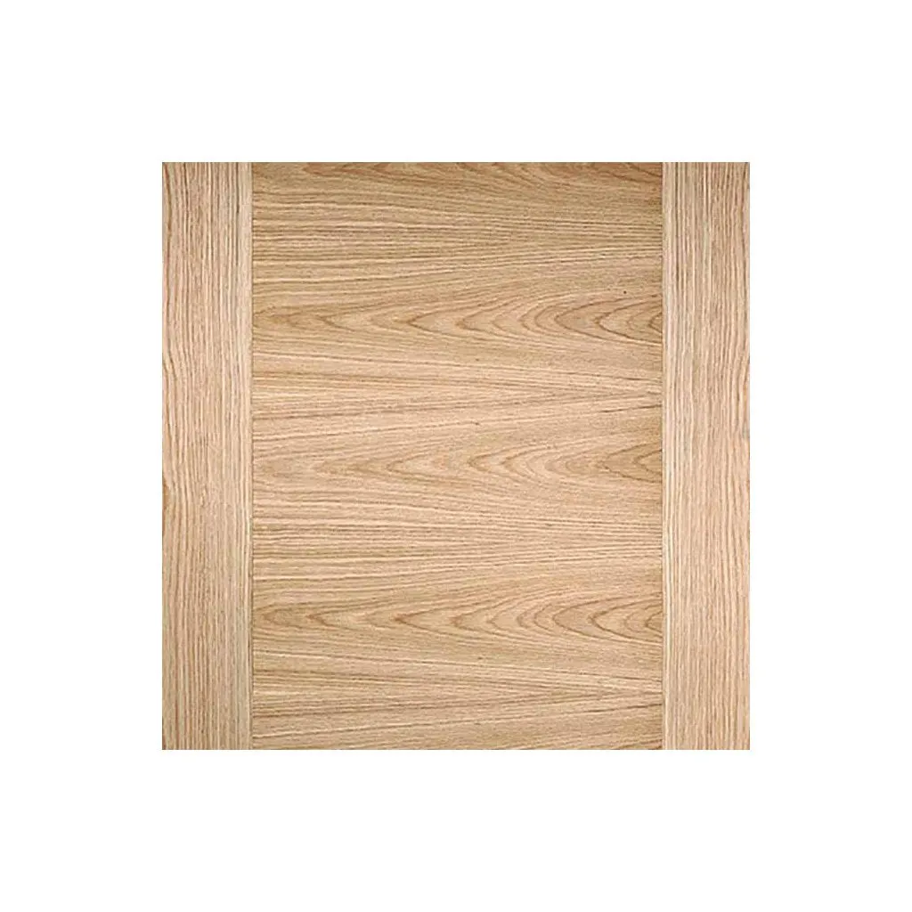 Bespoke Pass-Easi Sofia Oak Flush Door - 4 Sliding Doors and Frame Kit - Prefinished