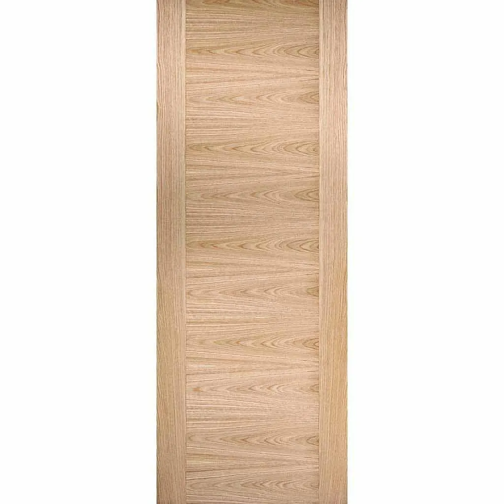 Bespoke Pass-Easi Sofia Oak Flush Door - 4 Sliding Doors and Frame Kit - Prefinished