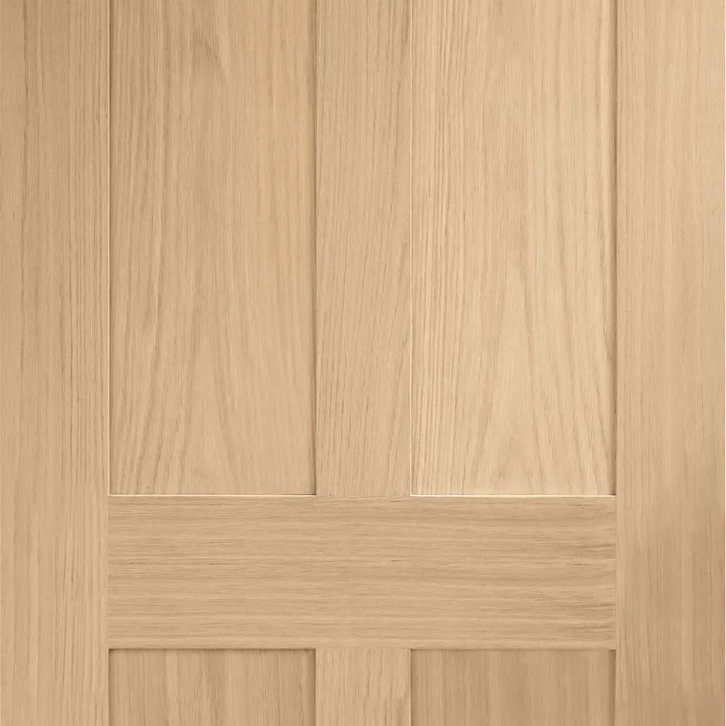 Bespoke Thrufold Victorian 4P Oak Shaker Folding 3 1 Door