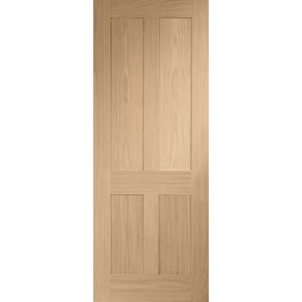 Bespoke Thrufold Victorian 4P Oak Shaker Folding 3 1 Door