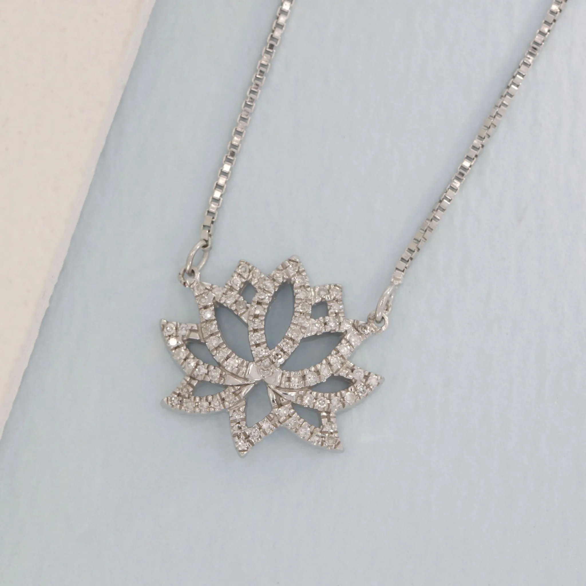 Blooming Lotus Necklace