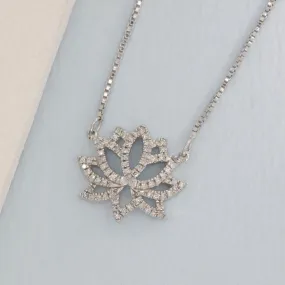 Blooming Lotus Necklace