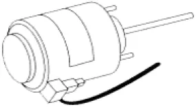 Bradley Part # P15-317 115 Volt Motor