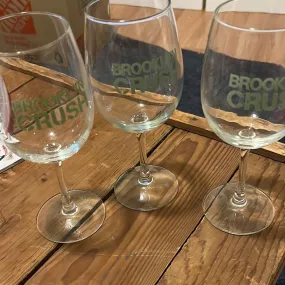 Brooklyn Crush Wine Glasses