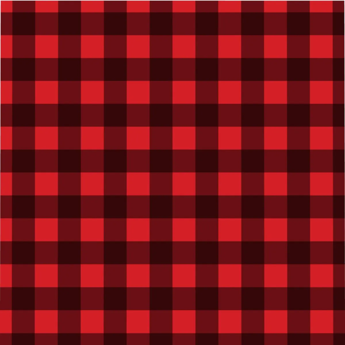 Buffalo Plaid Duvet Cover, Red Black Check Lumberjack Microfiber Full Queen Twin Bed Cover Home Bedding