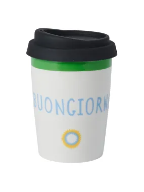 Buongiorno travel coffee cup